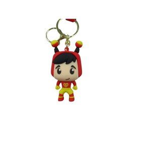 El Chavo Del Ocho 3D Silicone Rubber Charm‎ Pendant Strap Keychain Ring Holder